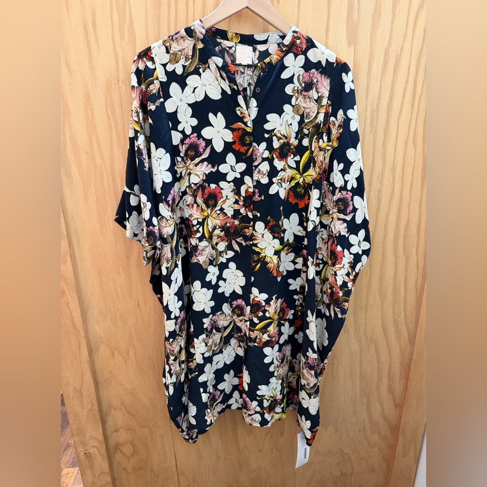 Frye Floral Black Dress